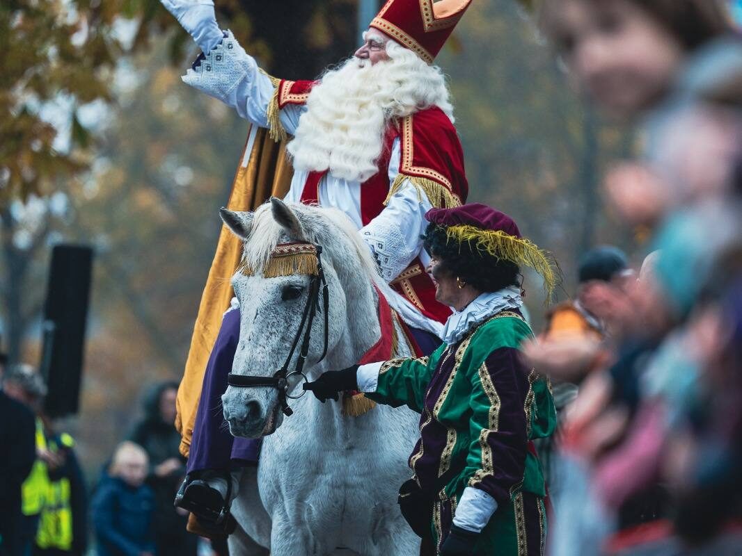 Intocht Sint-Nicolaas
